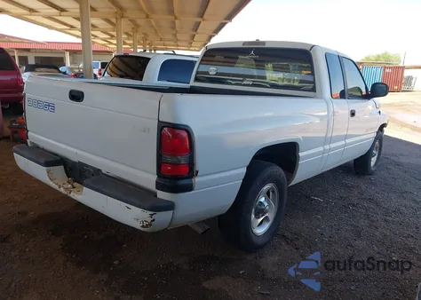 1999 Dodge Ram 1500 St from USA, damaged, VIN 3B7HC13Z3XM587652